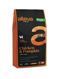 Alleva Natural Dog dry puppy maxi chicken & pumpkin 2 kg