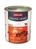 6 x Animonda GranCarno konzerva hovězí, kuře 800 g