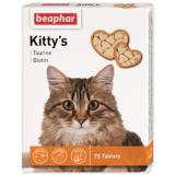 Beaphar Kitty's taurin+biotin 75 tablet