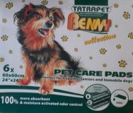 BENNY pleny pro psy 60x60 cm 30 ks