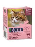 6 x Bozita Cat kousky v želé s hovězím 370 g