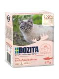 6 x Bozita Cat kousky v omáčce s lososem 370 g