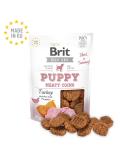 Brit Jerky Puppy Turkey Meaty Coins 80 g