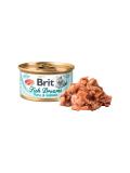 Brit Konzerva Cat Fish Dreams Tuna & Salmon 80 g