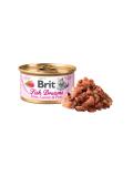 Brit Konzerva Cat Fish Dreams Trout &Tuna 80 g