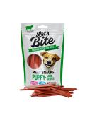 Brit Let's Bite Meat Snacks Puppy Lamb Stripes 80 g