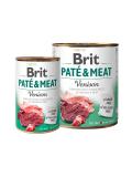 6 x Brit Paté & Meat Venison 800 g