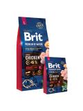Brit Premium by Nature Adult L 15+3 kg