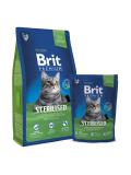 Brit Premium Cat Sterilised 800 g