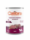 Calibra Dog konzerva Adult zvěřina s brusinkami 400 g