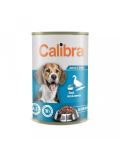 Calibra Dog konzerva Duck, rice & carrots in gravy 1240 g