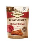 Carnilove Dog Jerky Chicken & Wild Boar Bar 100 g