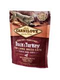 Carnilove Duck & Turkey for Large Breed Cats Muscles 400 g
