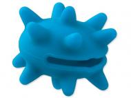 Dog Fantasy Hračka silikon ježek na pamlsky S světle modrý