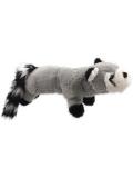 Dog Fantasy Hračka Skinneeez Plush pískací mýval černé tlapky 45 cm