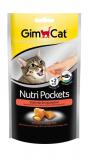 GimCat Nutri Pockets losos a omega 3 & 6 60 g