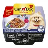 Gimdog Fruity Ragout Konzerva hovězí+lesní plody+zelenina 100 g