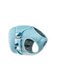 Hurtta Chladící vesta Cooling Wrap modrá 45-55 cm