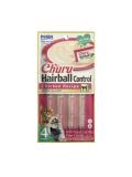 Inaba Churu Cat Hairball Control Chicken Recipe 4x14 g