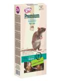 LOLOPets Smakers Premium 2 klasy pro potkany 100 g