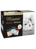 Miamor Ragout Royale Kapsa multipack krůta, losos, telecí v želé 1200 g