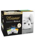 Miamor Ragout Royale Kapsa multipack kuře, tuňák, králík v želé 1200 g