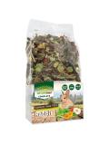 NATURE LAND Krmivo Complete pro králíky 600 g