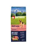 Ontario Adult Large Beef & Rice 12 kg