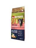 Ontario Adult Large Chicken & Potatoes & Herbs 12 kg + 2.25 kg ZDARMA