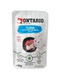 Ontario Cat kapsička Tuna in Broth 80 g