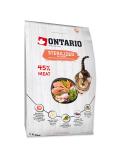 Ontario Cat Sterilised Salmon 6.5 kg