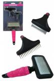 Papillon 3v1 Grooming set trimovací nůž, hrablo, finišák