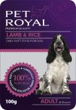 Pet Royal Dog kapsička jehněčí+rýže 100 g