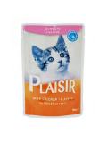 Plaisir Cat kapsička kitten kuřecí 100 g