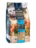 Polaris Cat Grain Free Senior losos, kachna 1,2 kg