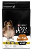 Pro Plan Dog All Size Adult Light/Sterilized OptiWeight 14 kg + 2,5 kg ZDARMA