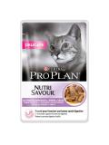 Pro Plan Cat Nutri Savour Delicate krůta kapsička 85 g