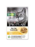 Pro Plan Cat Nutri Savour Sterilised kuřecí kapsička 85 g