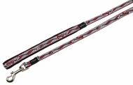 ROGZ reflexní vodítko Mars červené 180 cm/11 mm