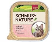 Schmusy Nature's Menü Vanička hovězí+drůbež 100 g