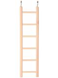 Trixie Dřevěný žebřík závěsný 6 příček 24 cm