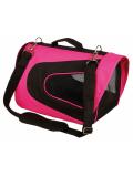 Trixie Nylonová přepravní taška Alina růžovo/černá 27x27x35 cm