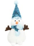 Trixie Vánoční sněhulák s čepičkou 20 cm