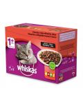 Whiskas kapsička Klasický výběr ve šťávě 12x85 g