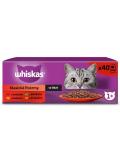 Whiskas kapsičky Klasické pokrmy ve šťávě 40x85 g