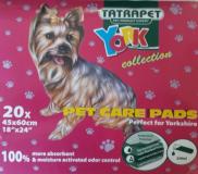 YORK pleny pro psy 45x60 cm 6 ks